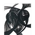 VERMOMD - houtskool 90 x 112 cm.